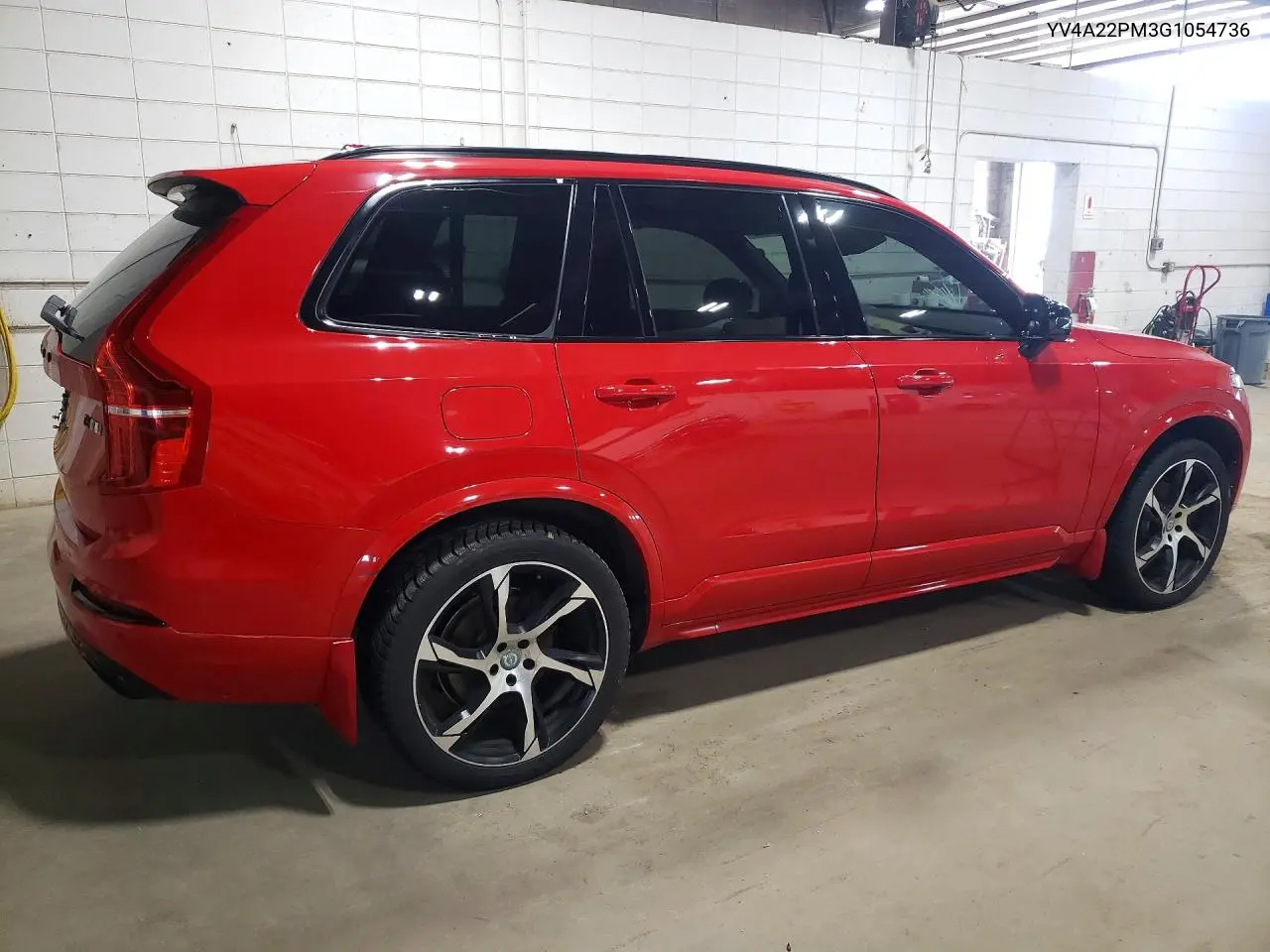 2016 Volvo Xc90 T6 VIN: YV4A22PM3G1054736 Lot: 61931526