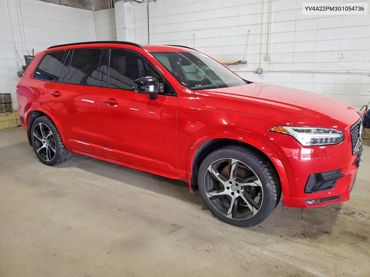 2016 Volvo Xc90 T6 VIN: YV4A22PM3G1054736 Lot: 61931526