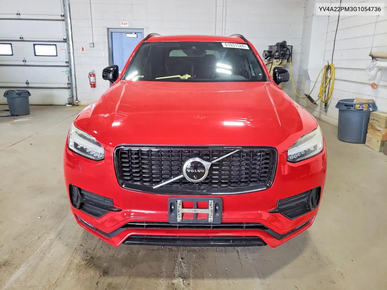 2016 Volvo Xc90 T6 VIN: YV4A22PM3G1054736 Lot: 61931526