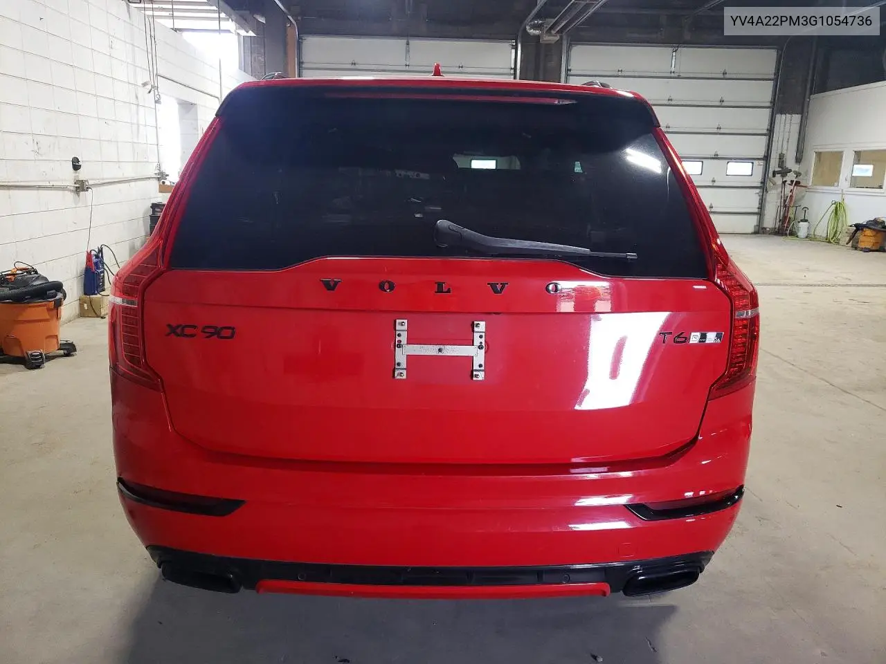 2016 Volvo Xc90 T6 VIN: YV4A22PM3G1054736 Lot: 61931526