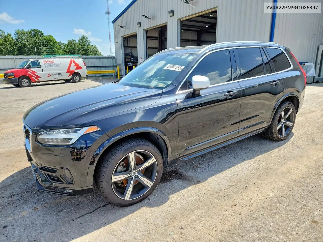 2016 Volvo Xc90 T6 VIN: YV4A22PM9G1035897 Lot: 62081686