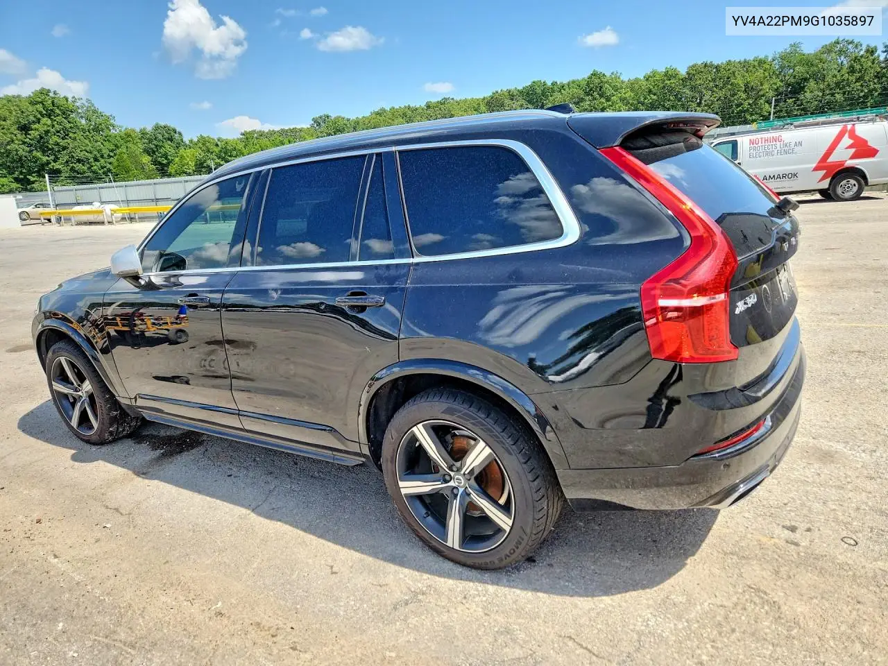 2016 Volvo Xc90 T6 VIN: YV4A22PM9G1035897 Lot: 62081686