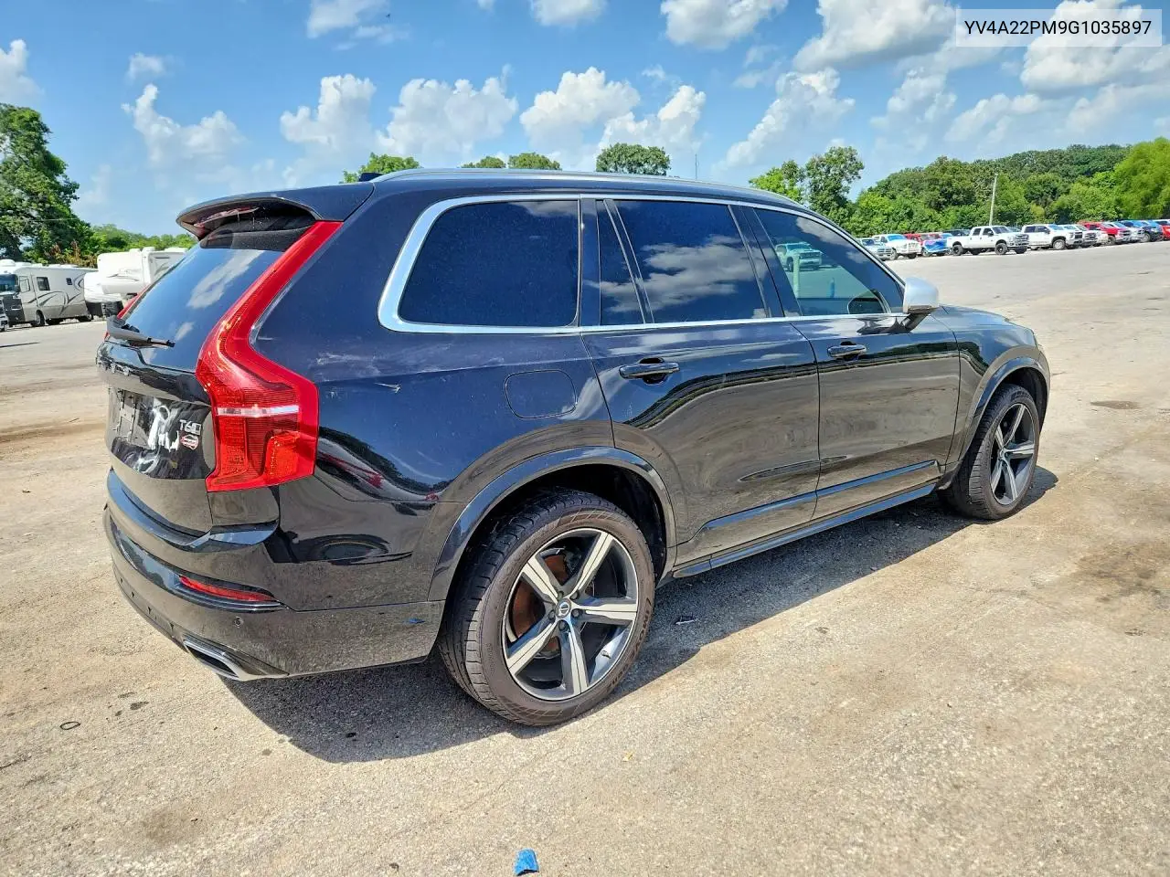 2016 Volvo Xc90 T6 VIN: YV4A22PM9G1035897 Lot: 62081686