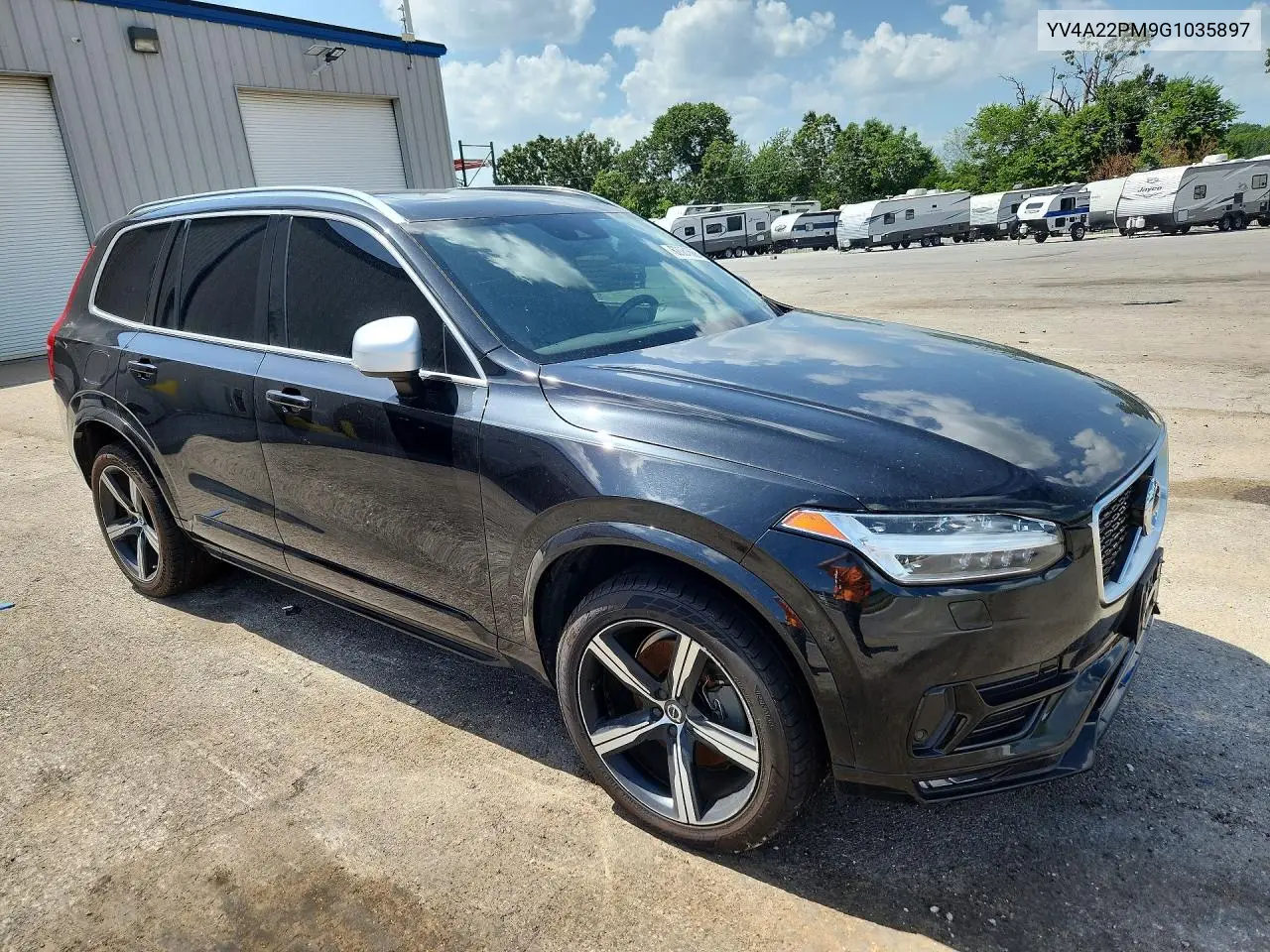 2016 Volvo Xc90 T6 VIN: YV4A22PM9G1035897 Lot: 62081686