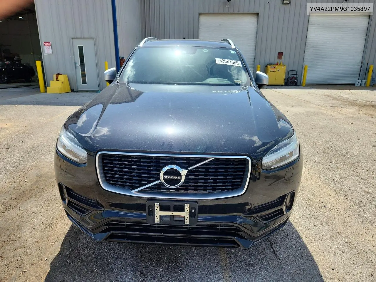 2016 Volvo Xc90 T6 VIN: YV4A22PM9G1035897 Lot: 62081686