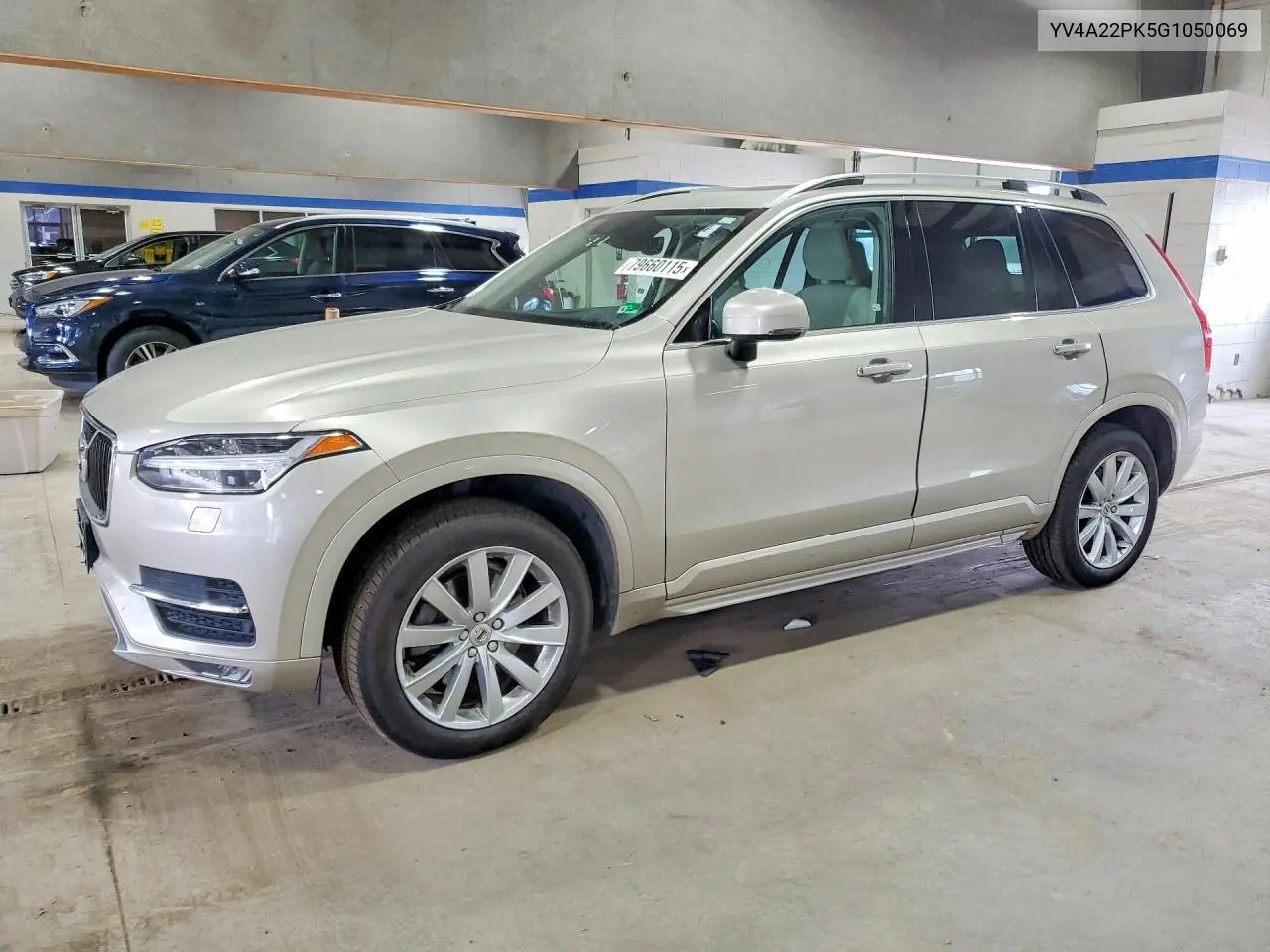 2016 Volvo Xc90 T6