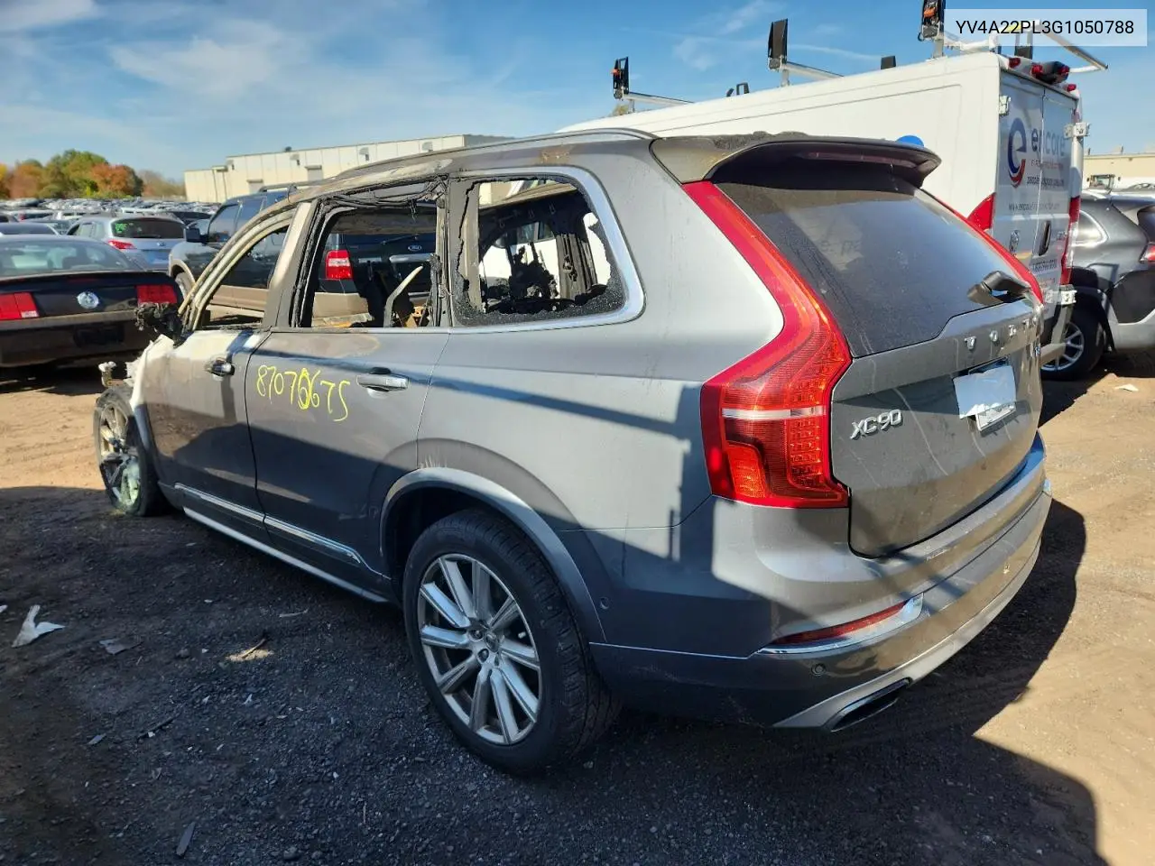 YV4A22PL3G1050788 2016 Volvo Xc90 T6