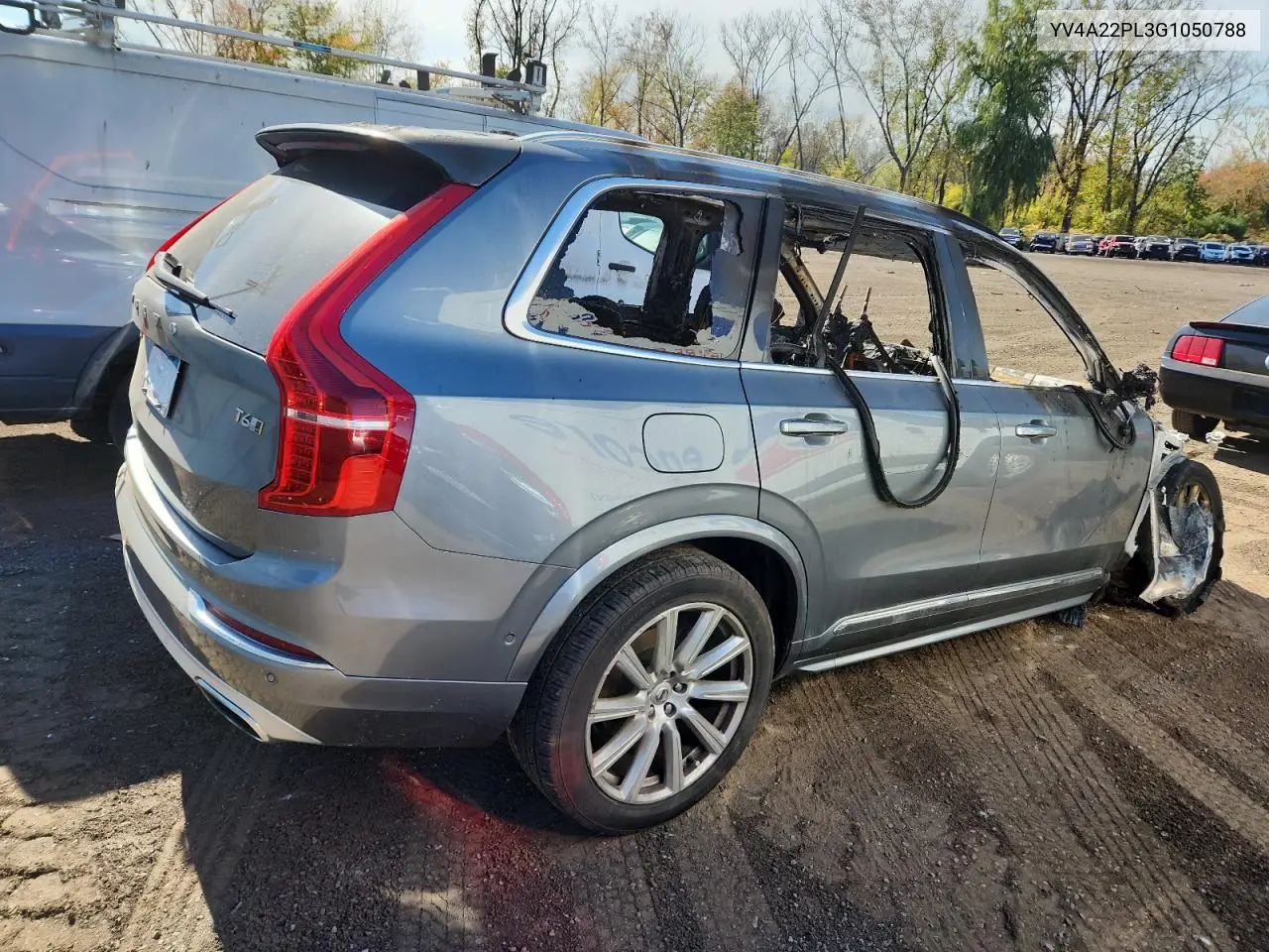 YV4A22PL3G1050788 2016 Volvo Xc90 T6