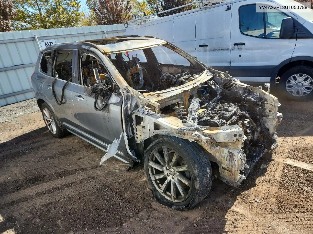 YV4A22PL3G1050788 2016 Volvo Xc90 T6