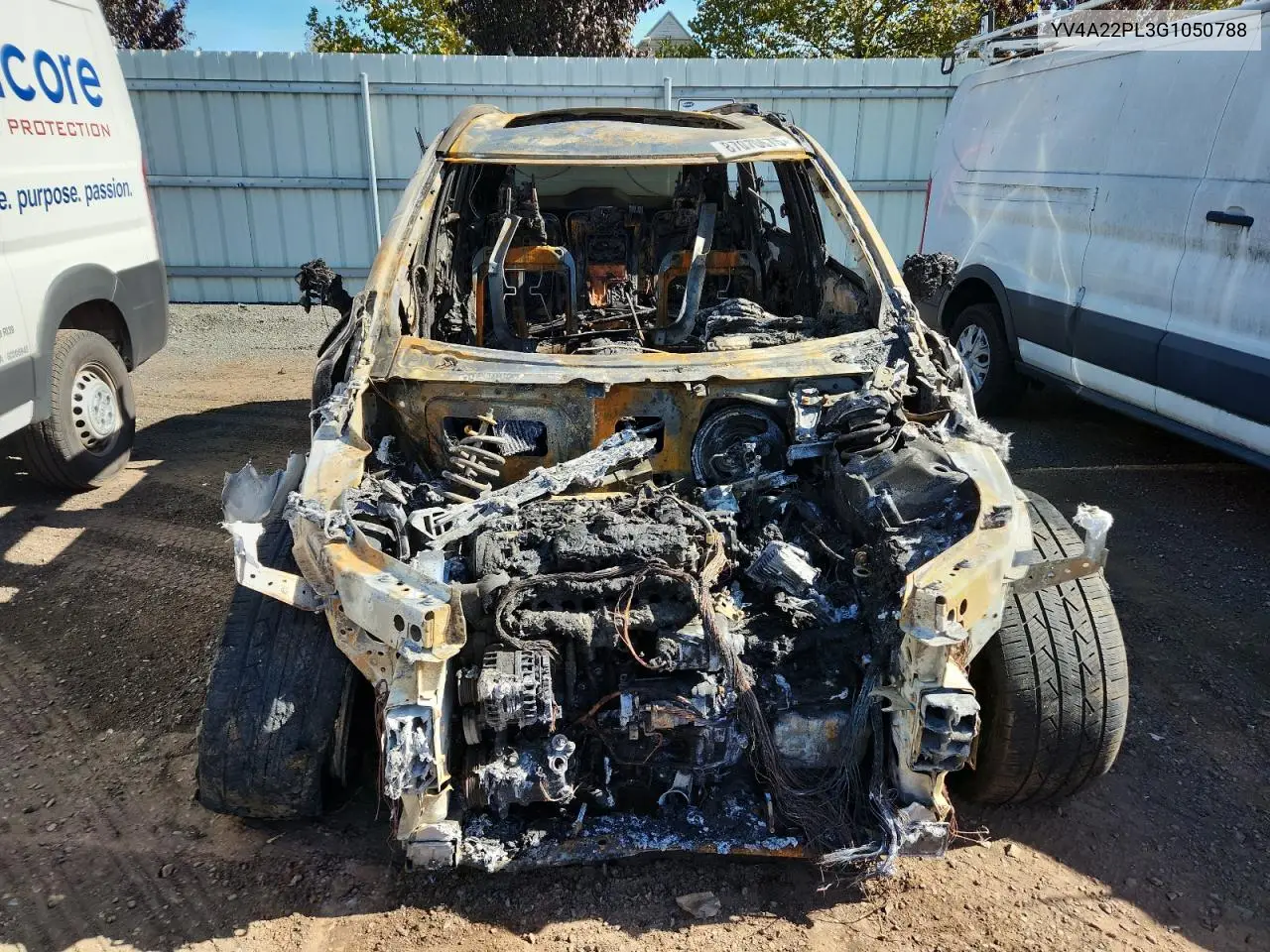 YV4A22PL3G1050788 2016 Volvo Xc90 T6