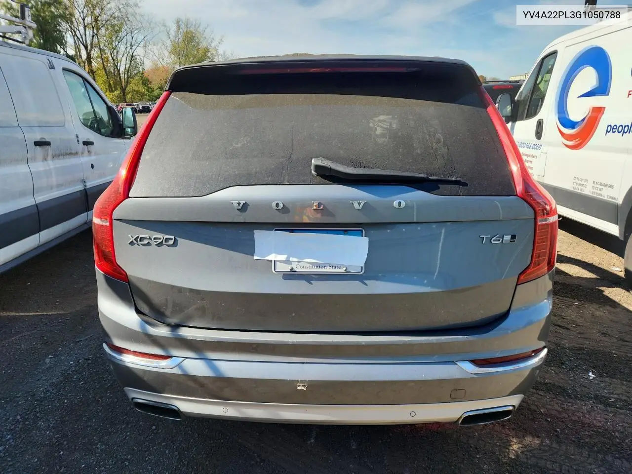 YV4A22PL3G1050788 2016 Volvo Xc90 T6