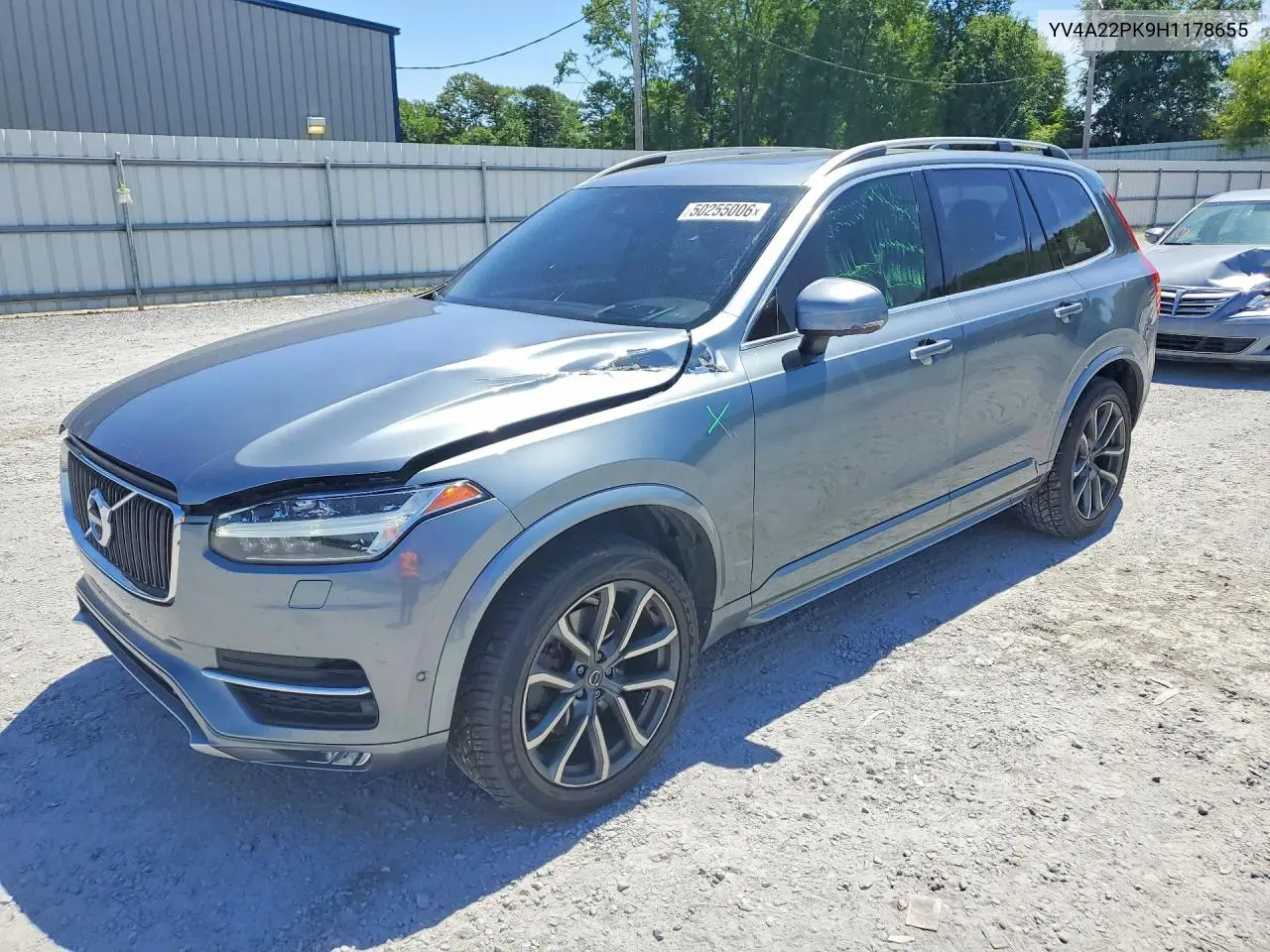 2017 Volvo Xc90 T6