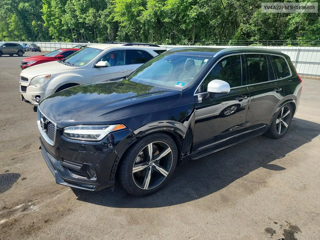 2017 Volvo Xc90 T6 VIN: YV4A22PM5H1136808 Lot: 56823996