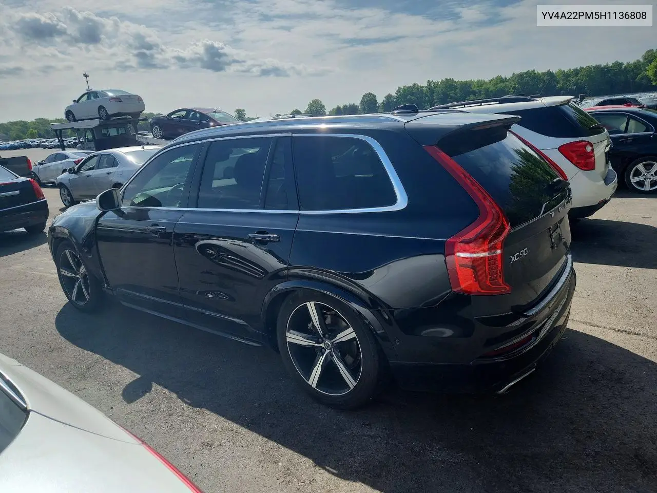 2017 Volvo Xc90 T6 VIN: YV4A22PM5H1136808 Lot: 56823996