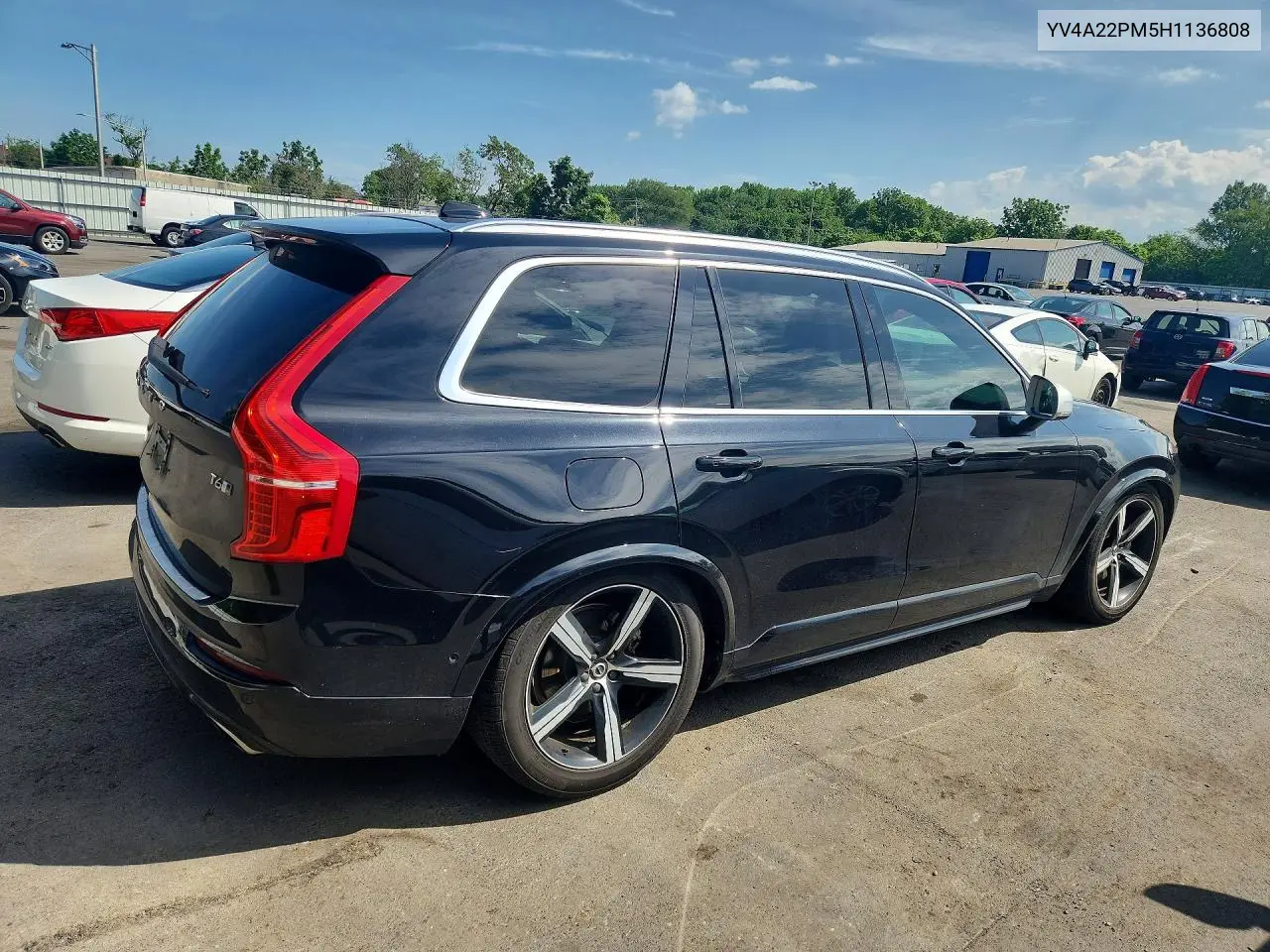 2017 Volvo Xc90 T6 VIN: YV4A22PM5H1136808 Lot: 56823996