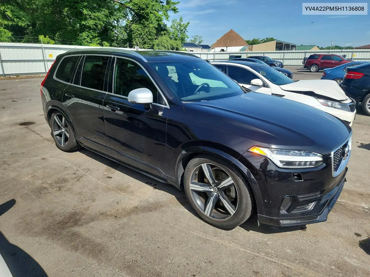 2017 Volvo Xc90 T6 VIN: YV4A22PM5H1136808 Lot: 56823996