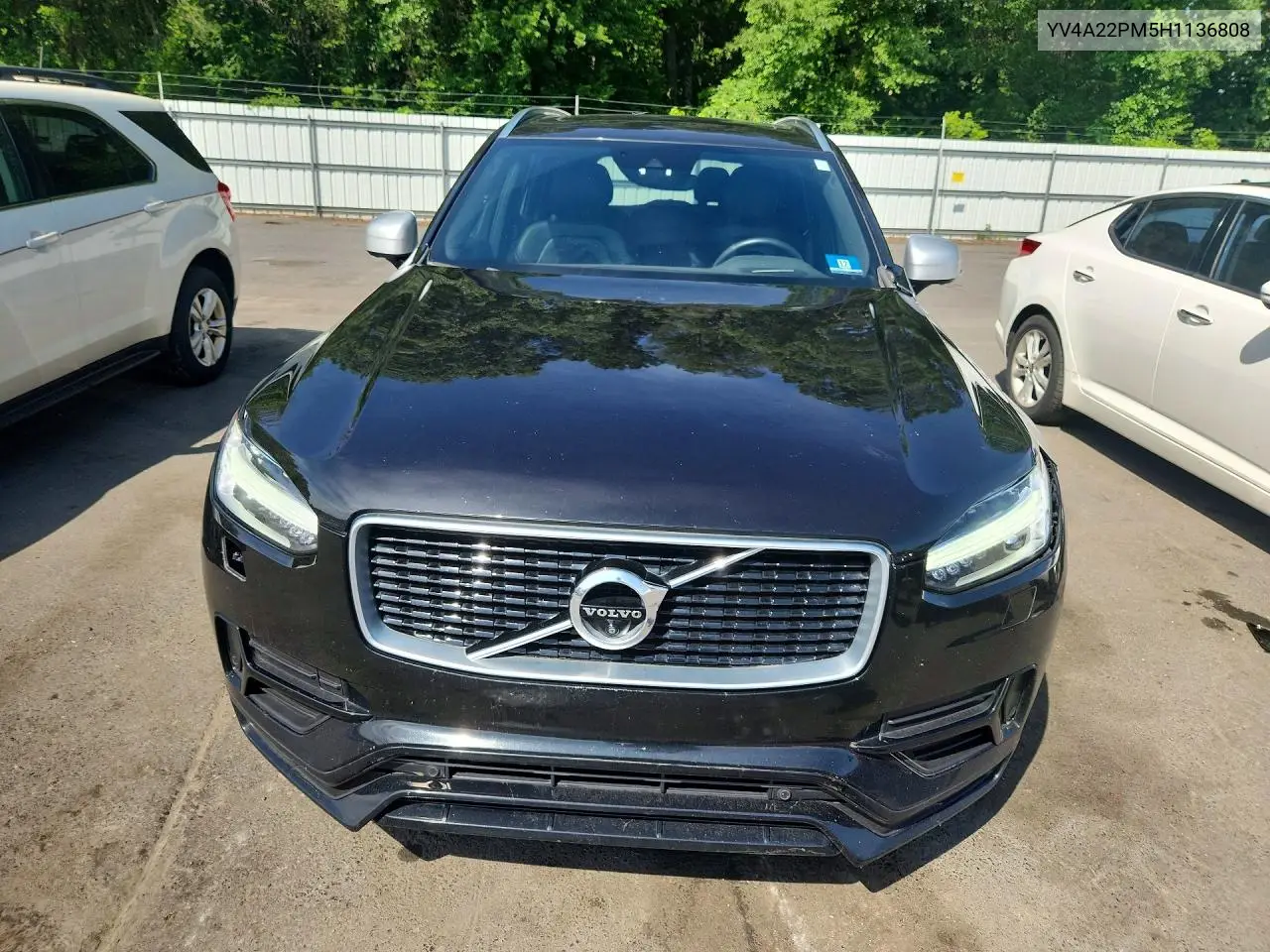 2017 Volvo Xc90 T6 VIN: YV4A22PM5H1136808 Lot: 56823996