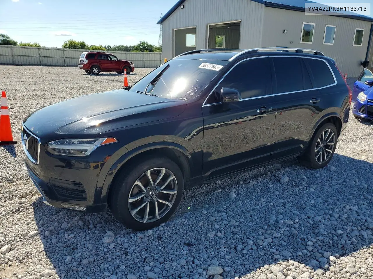 2017 Volvo Xc90 T6 VIN: YV4A22PK3H1133713 Lot: 58227646