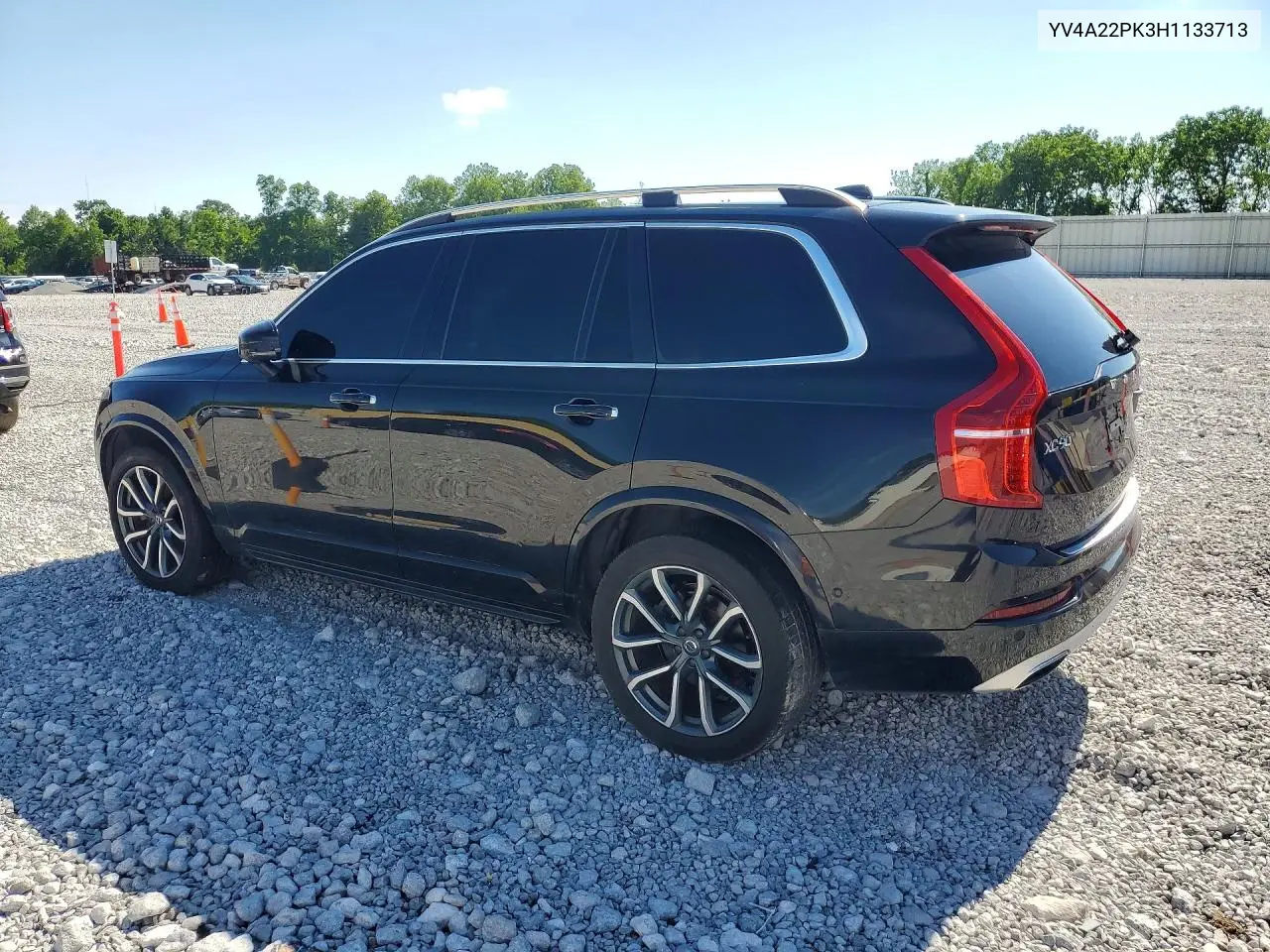 2017 Volvo Xc90 T6 VIN: YV4A22PK3H1133713 Lot: 58227646