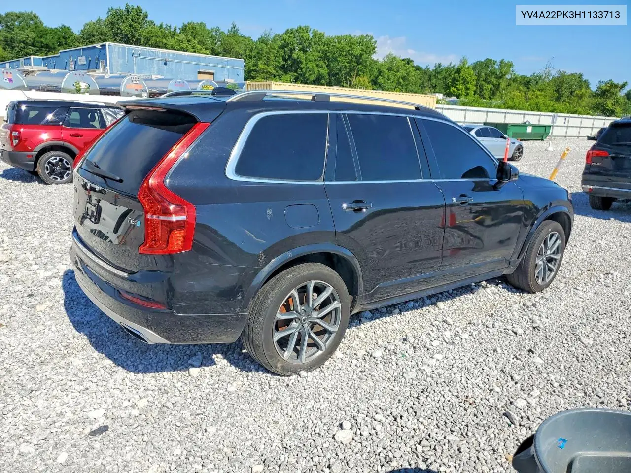 2017 Volvo Xc90 T6 VIN: YV4A22PK3H1133713 Lot: 58227646