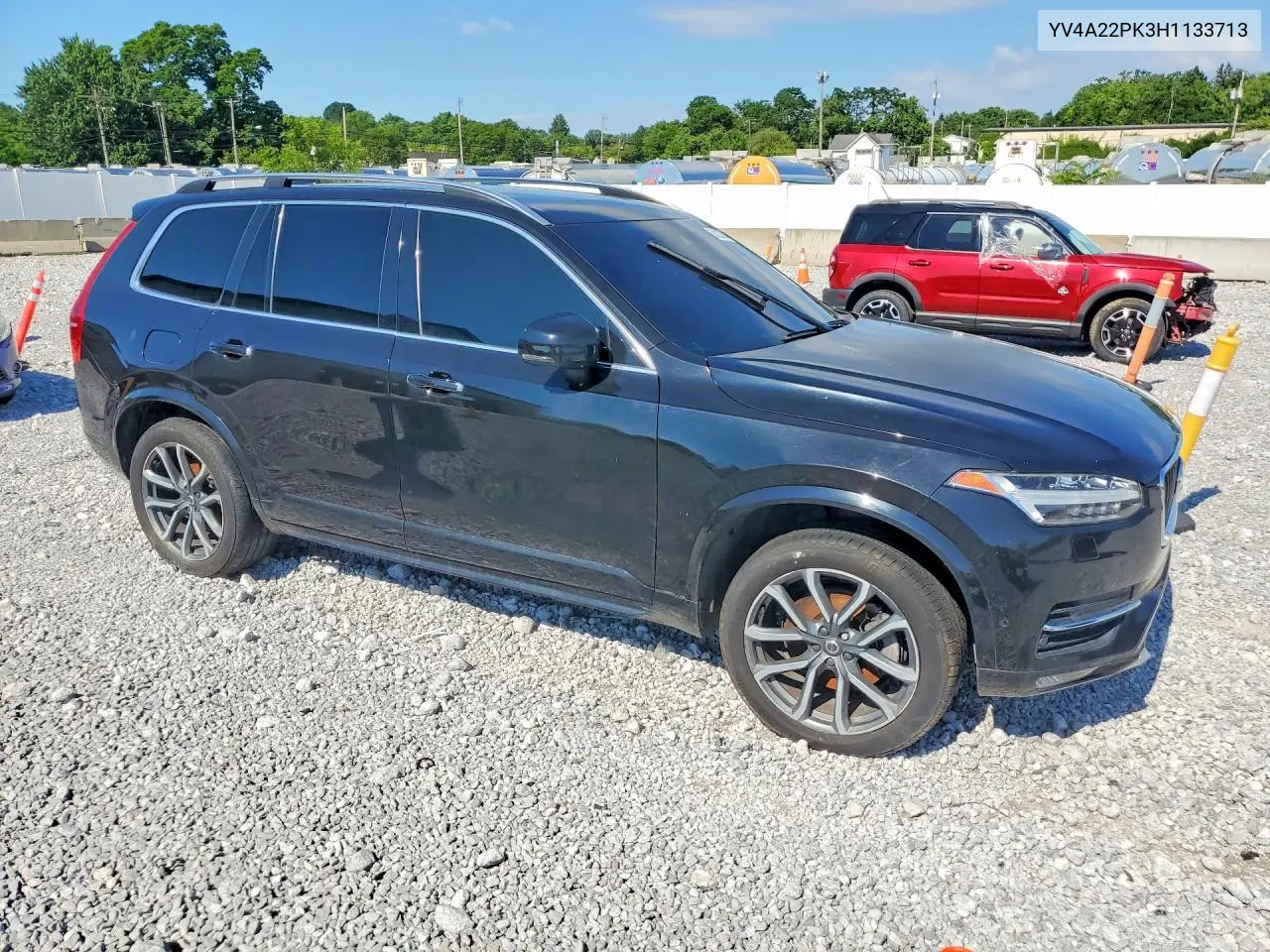 2017 Volvo Xc90 T6 VIN: YV4A22PK3H1133713 Lot: 58227646