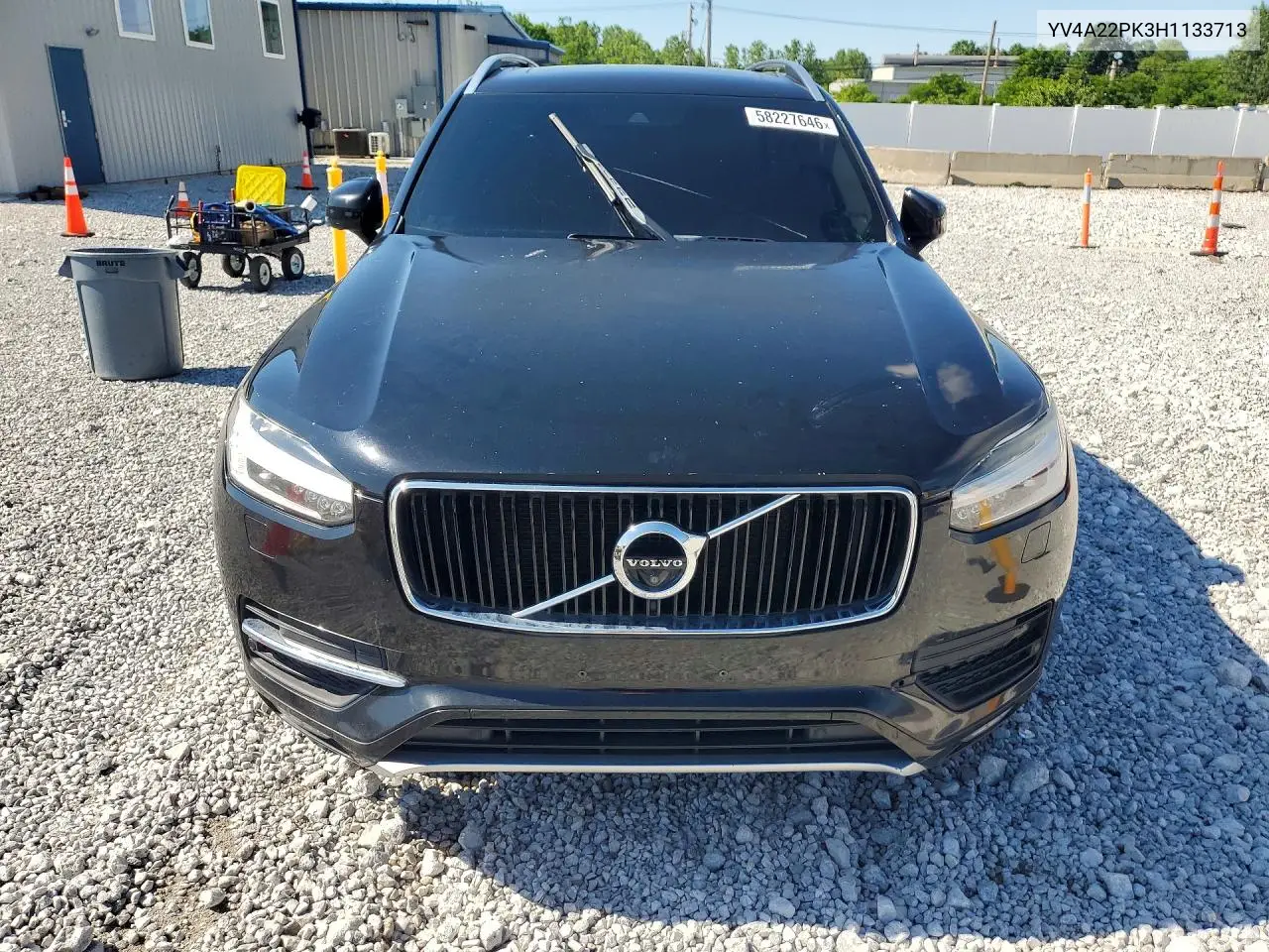 2017 Volvo Xc90 T6 VIN: YV4A22PK3H1133713 Lot: 58227646