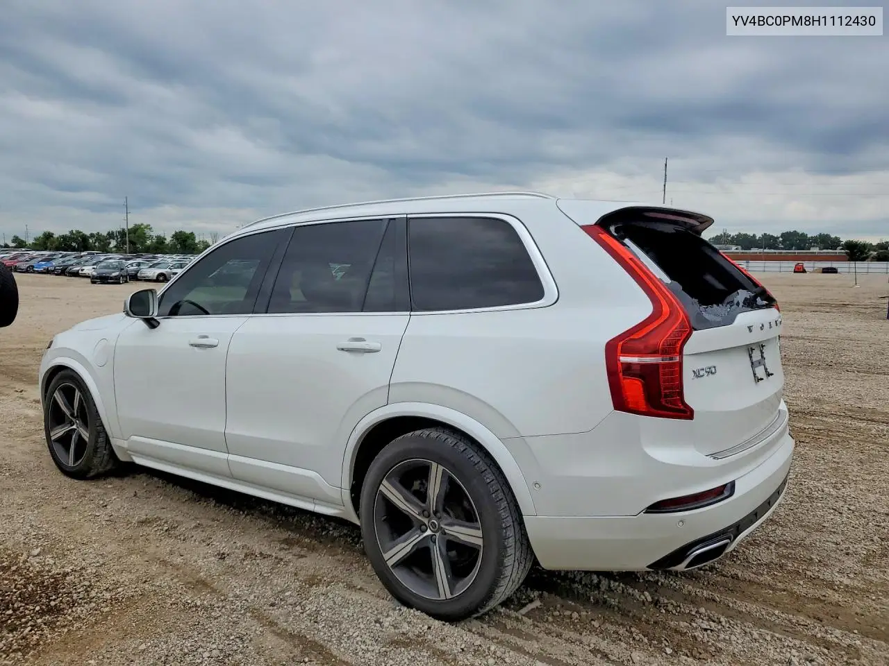2017 Volvo Xc90 T8 VIN: YV4BC0PM8H1112430 Lot: 58420246