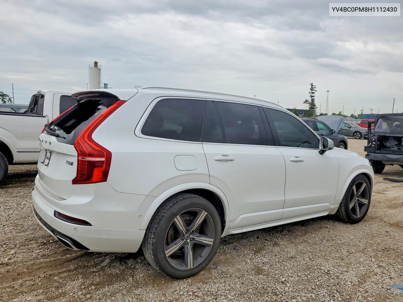 2017 Volvo Xc90 T8 VIN: YV4BC0PM8H1112430 Lot: 58420246