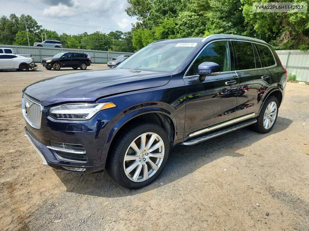 2017 Volvo Xc90 T6