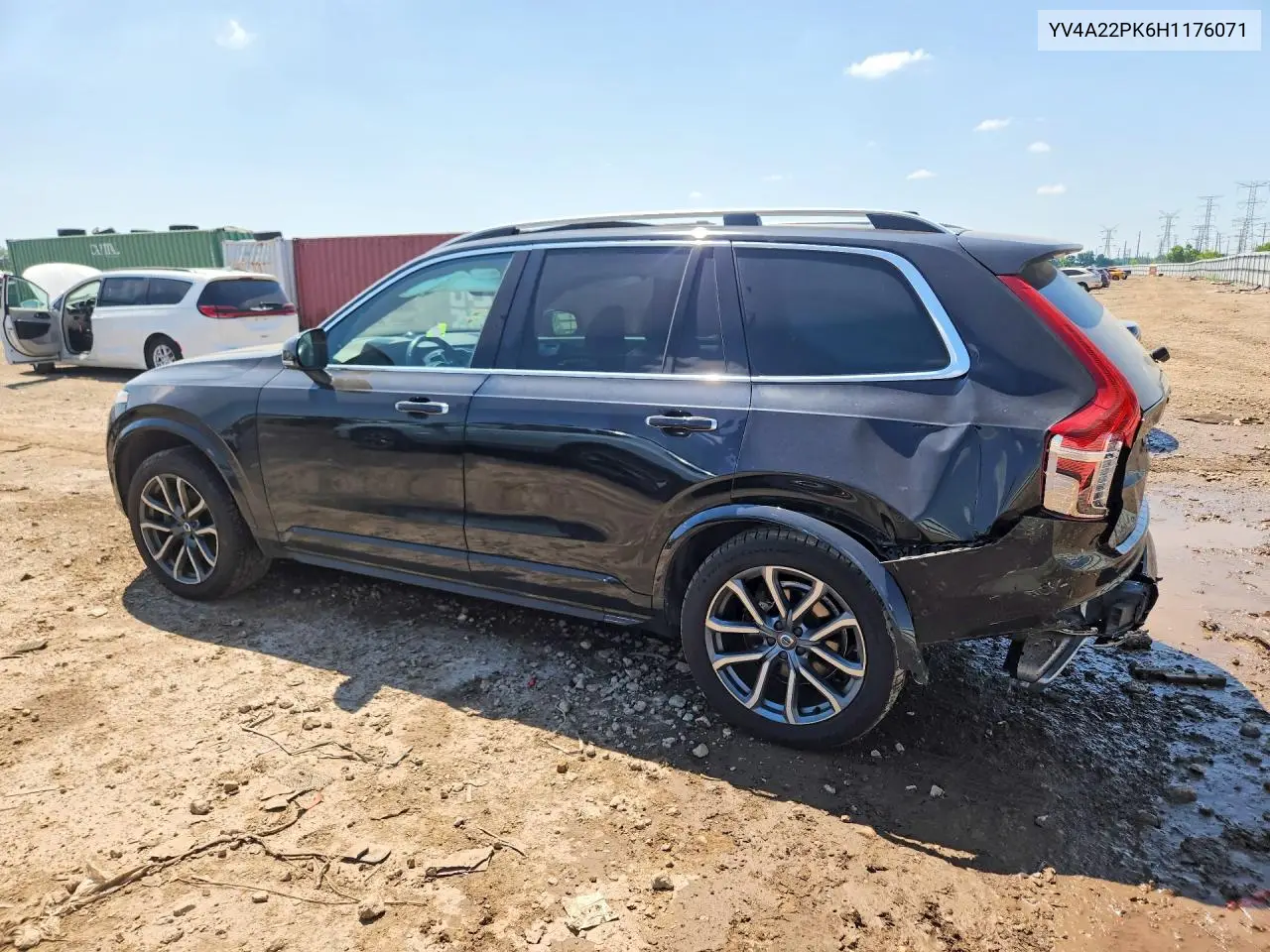 2017 Volvo Xc90 T6 VIN: YV4A22PK6H1176071 Lot: 59541516