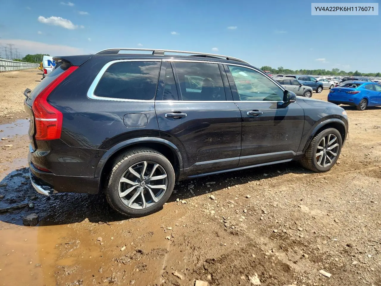 2017 Volvo Xc90 T6 VIN: YV4A22PK6H1176071 Lot: 59541516