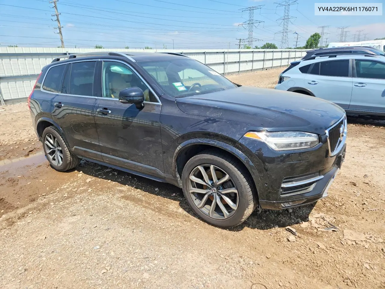 2017 Volvo Xc90 T6 VIN: YV4A22PK6H1176071 Lot: 59541516