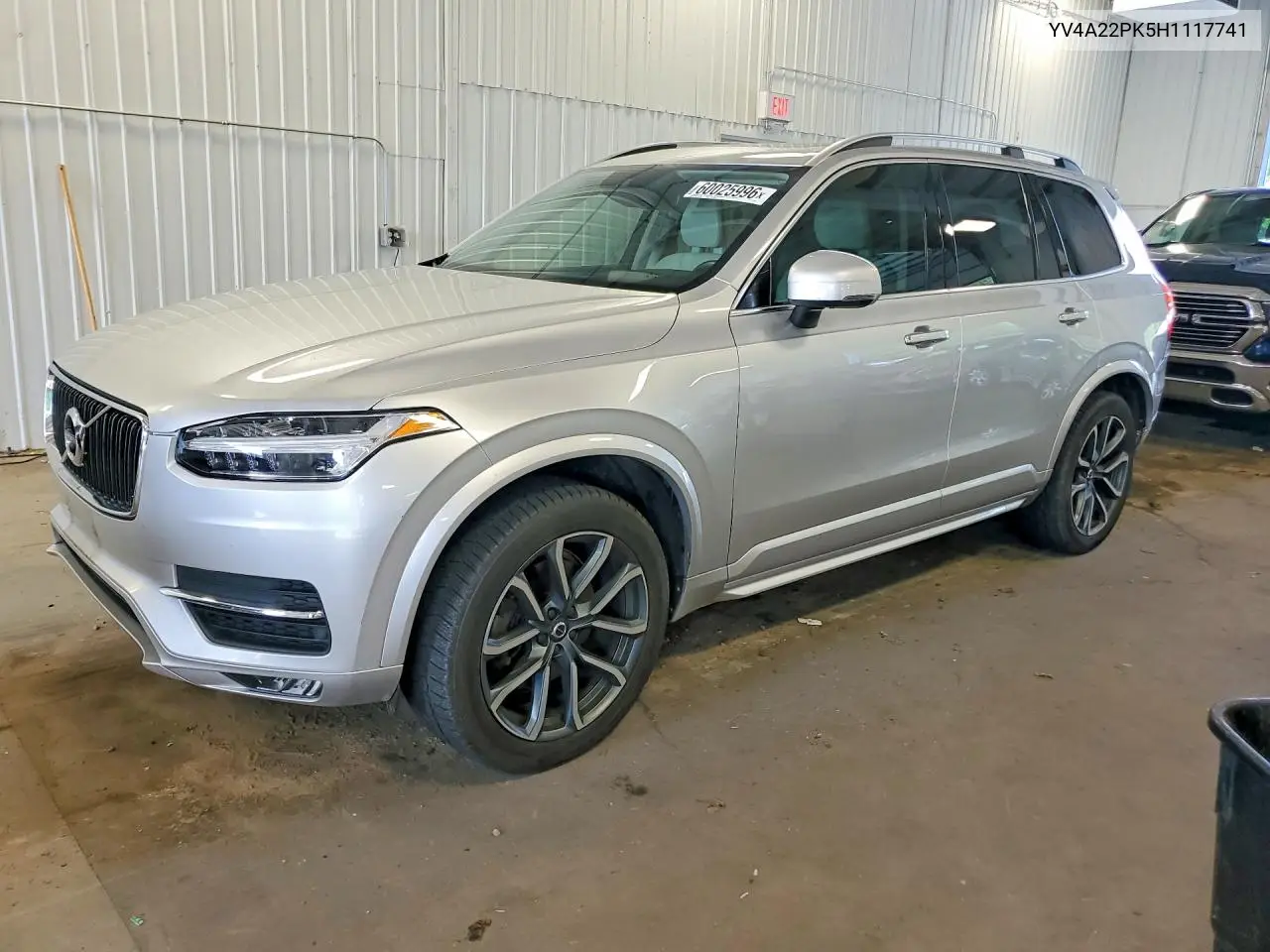 2017 Volvo Xc90 T6 VIN: YV4A22PK5H1117741 Lot: 60025996