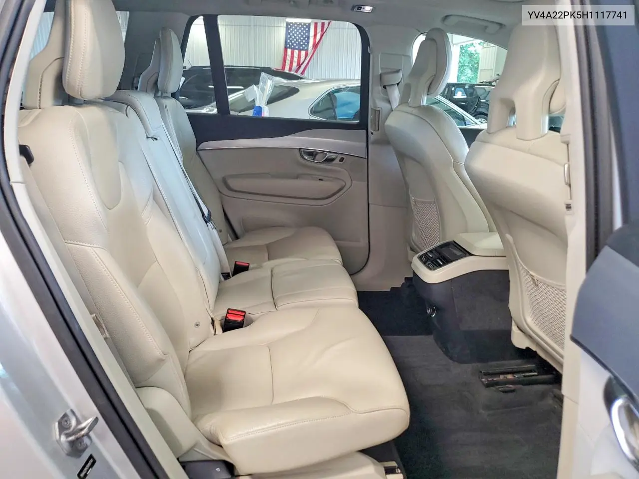 2017 Volvo Xc90 T6 VIN: YV4A22PK5H1117741 Lot: 60025996