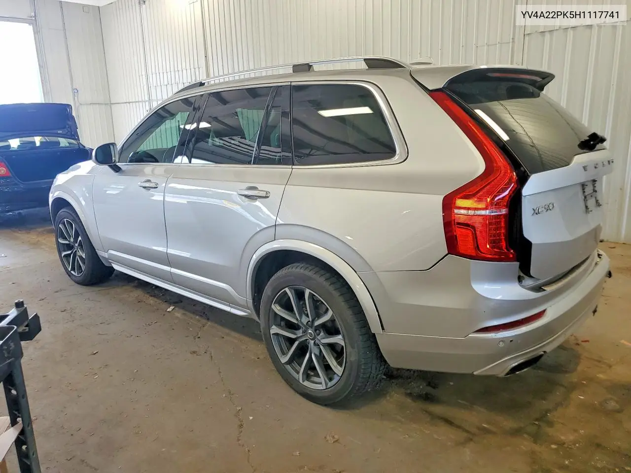 2017 Volvo Xc90 T6 VIN: YV4A22PK5H1117741 Lot: 60025996