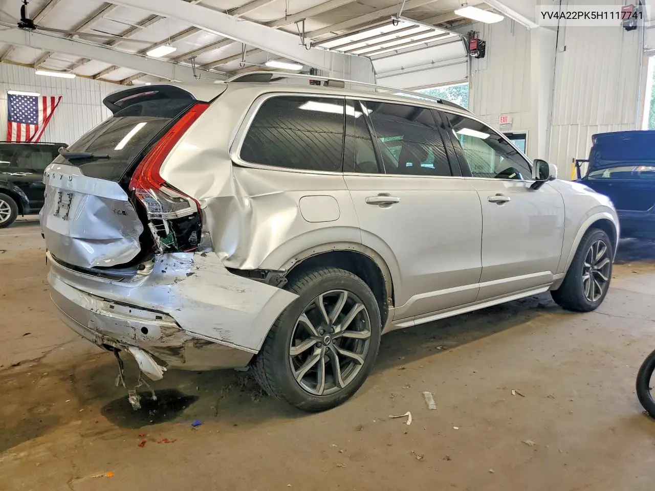 2017 Volvo Xc90 T6 VIN: YV4A22PK5H1117741 Lot: 60025996