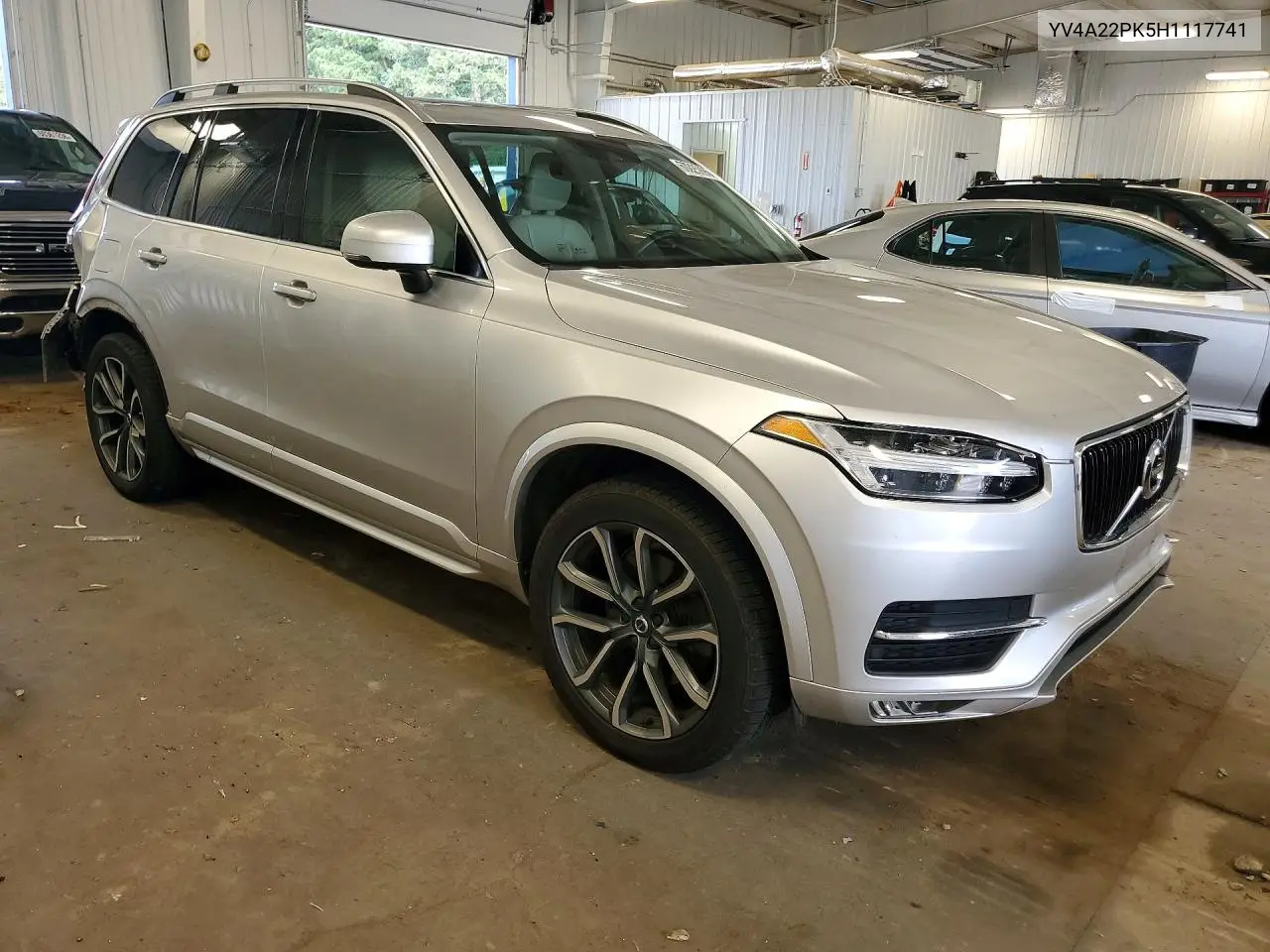 2017 Volvo Xc90 T6 VIN: YV4A22PK5H1117741 Lot: 60025996