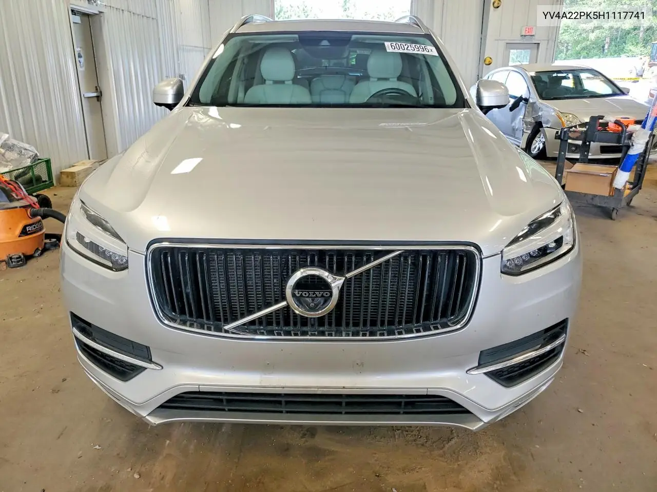2017 Volvo Xc90 T6 VIN: YV4A22PK5H1117741 Lot: 60025996