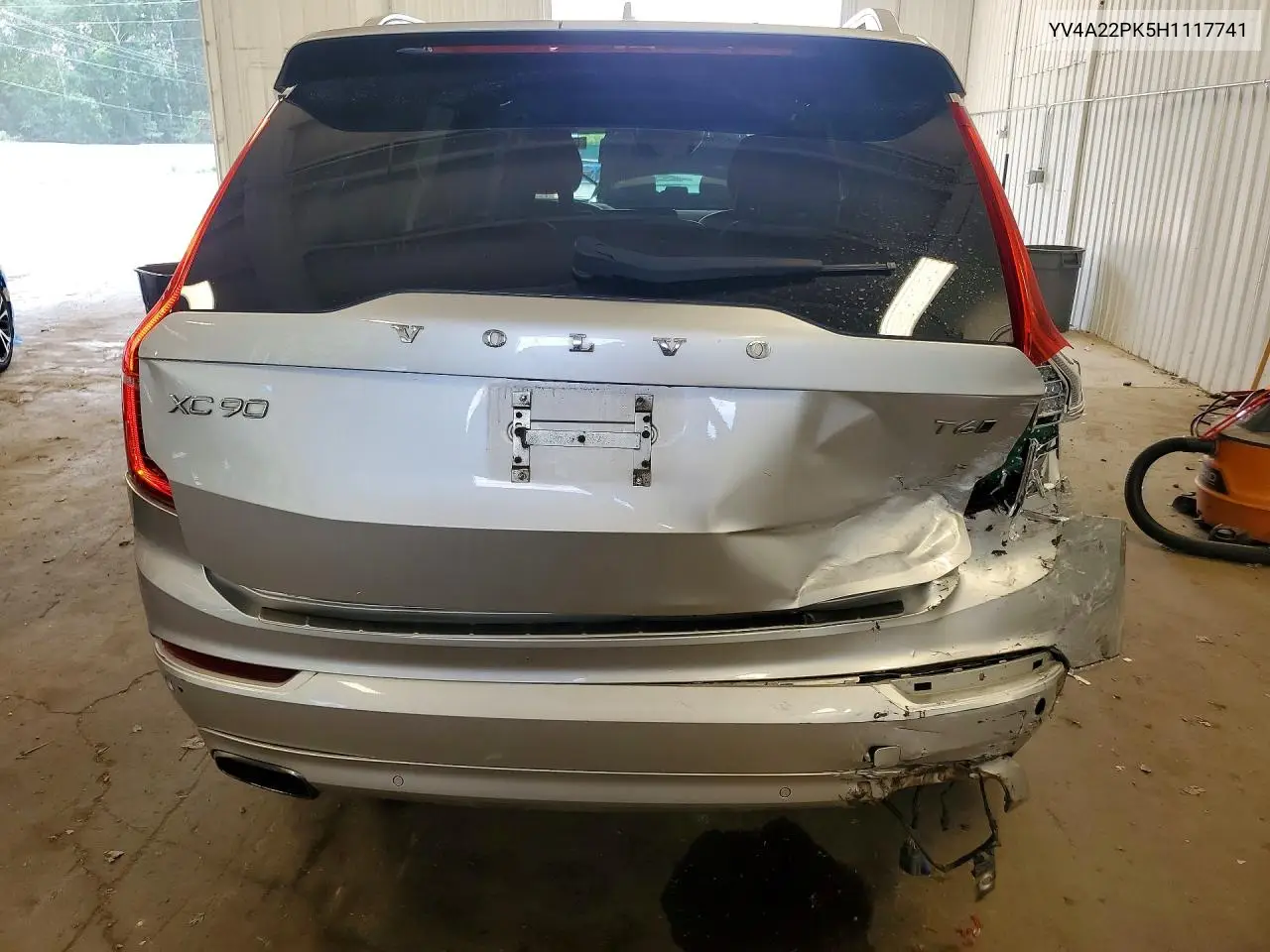 2017 Volvo Xc90 T6 VIN: YV4A22PK5H1117741 Lot: 60025996