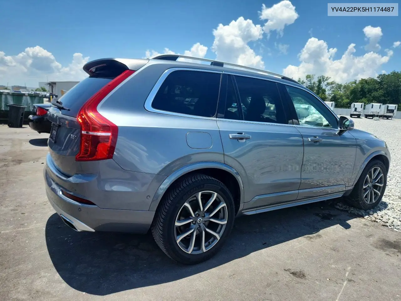 2017 Volvo Xc90 T6 VIN: YV4A22PK5H1174487 Lot: 60072736