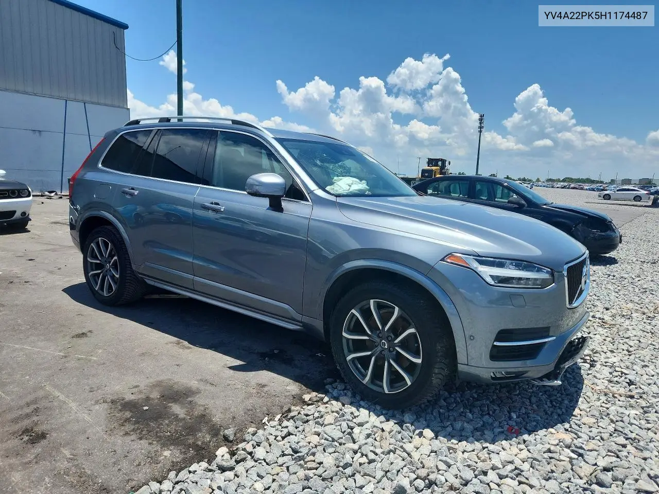 2017 Volvo Xc90 T6 VIN: YV4A22PK5H1174487 Lot: 60072736