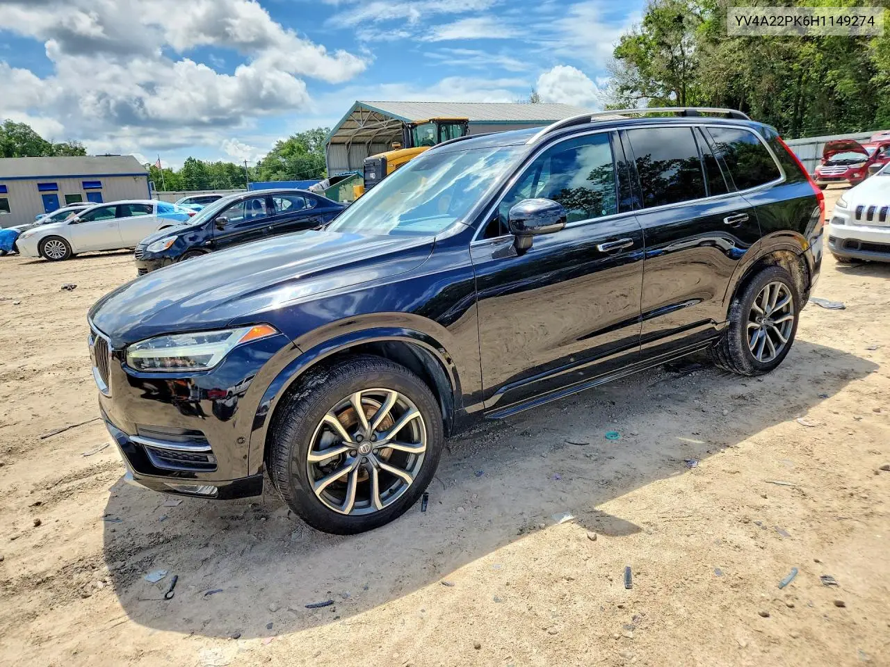 2017 Volvo Xc90 T6 VIN: YV4A22PK6H1149274 Lot: 60176076