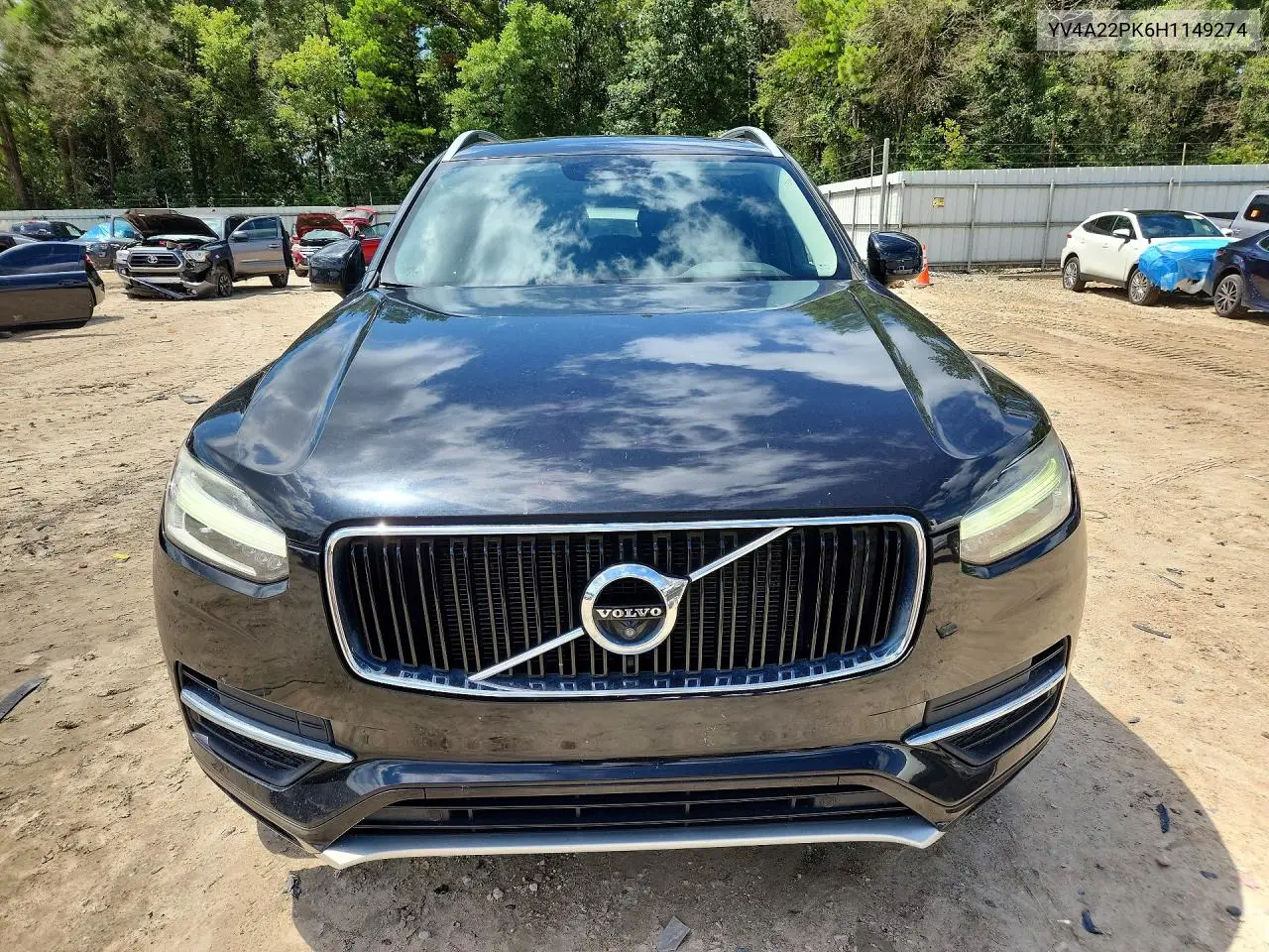 2017 Volvo Xc90 T6 VIN: YV4A22PK6H1149274 Lot: 60176076