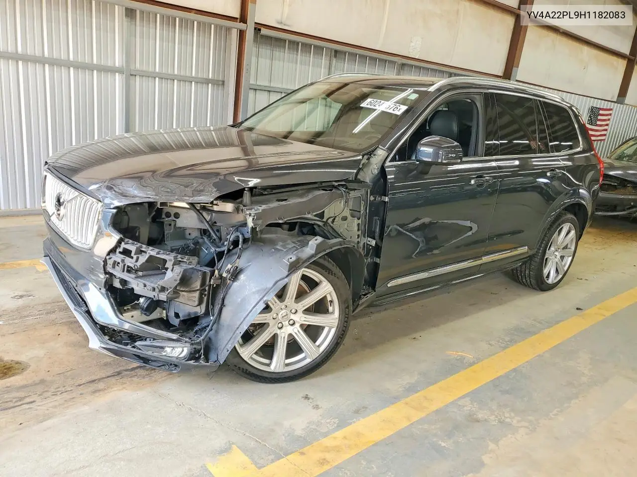 2017 Volvo Xc90 T6 VIN: YV4A22PL9H1182083 Lot: 60241576
