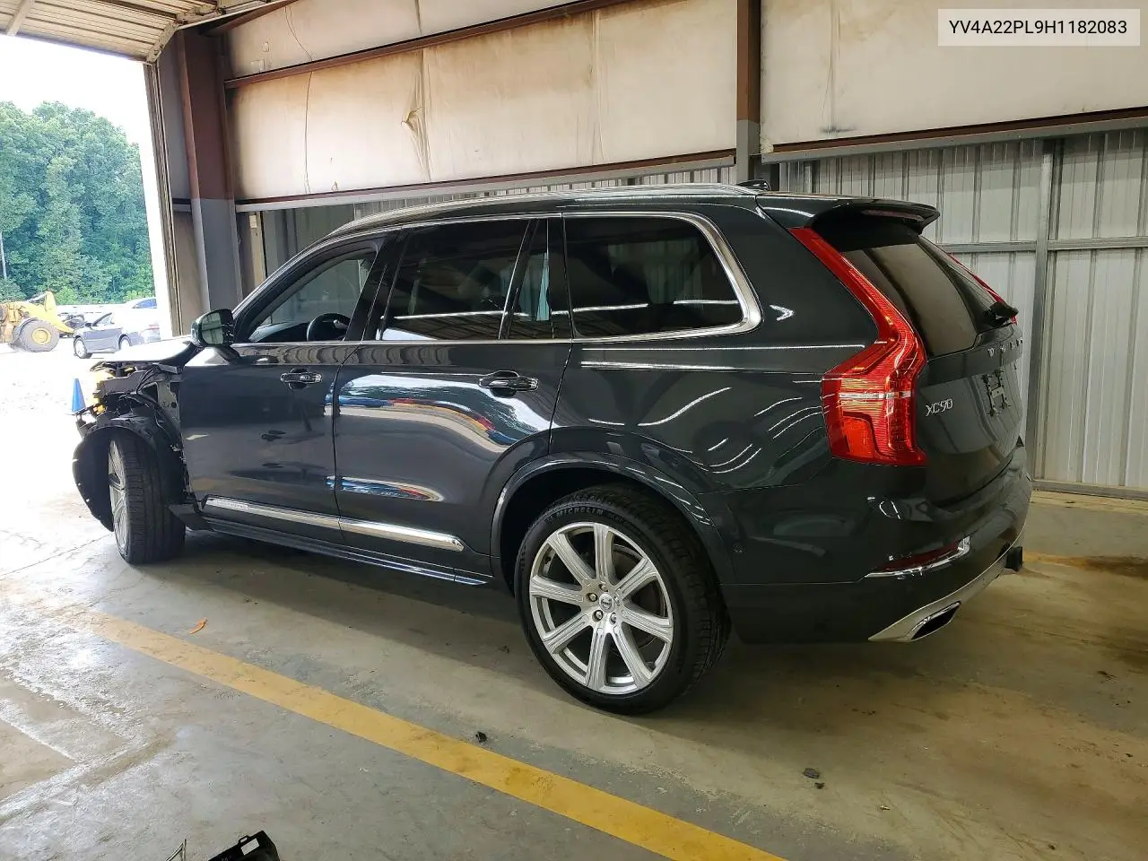 2017 Volvo Xc90 T6 VIN: YV4A22PL9H1182083 Lot: 60241576