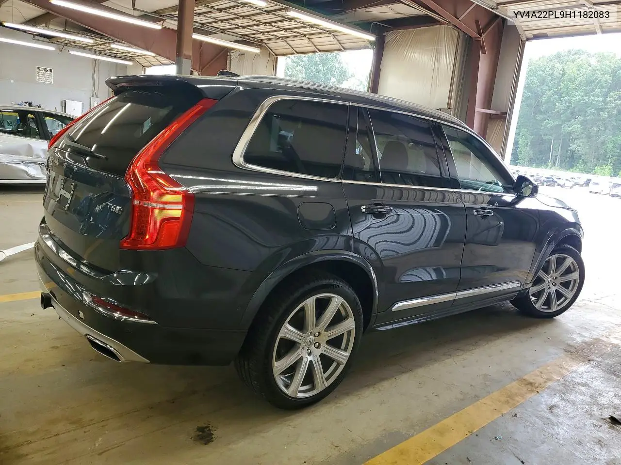 2017 Volvo Xc90 T6 VIN: YV4A22PL9H1182083 Lot: 60241576