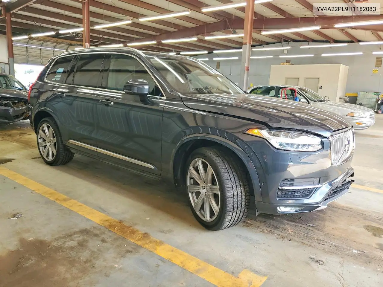 2017 Volvo Xc90 T6 VIN: YV4A22PL9H1182083 Lot: 60241576