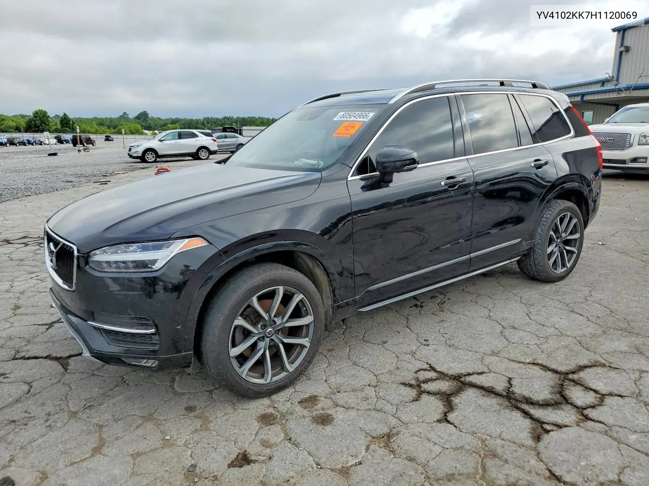 2017 Volvo Xc90 T5 VIN: YV4102KK7H1120069 Lot: 60504966