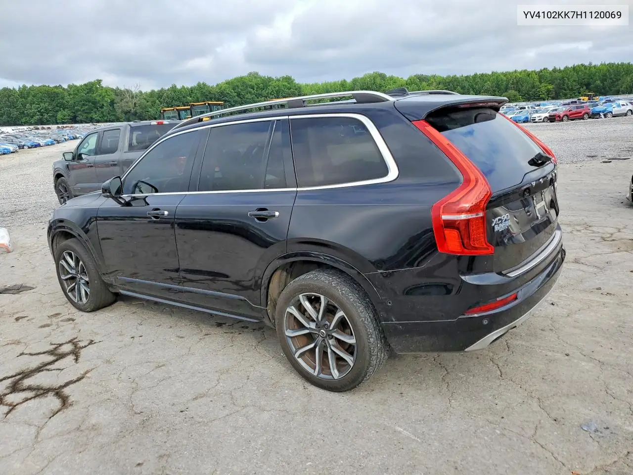 2017 Volvo Xc90 T5 VIN: YV4102KK7H1120069 Lot: 60504966