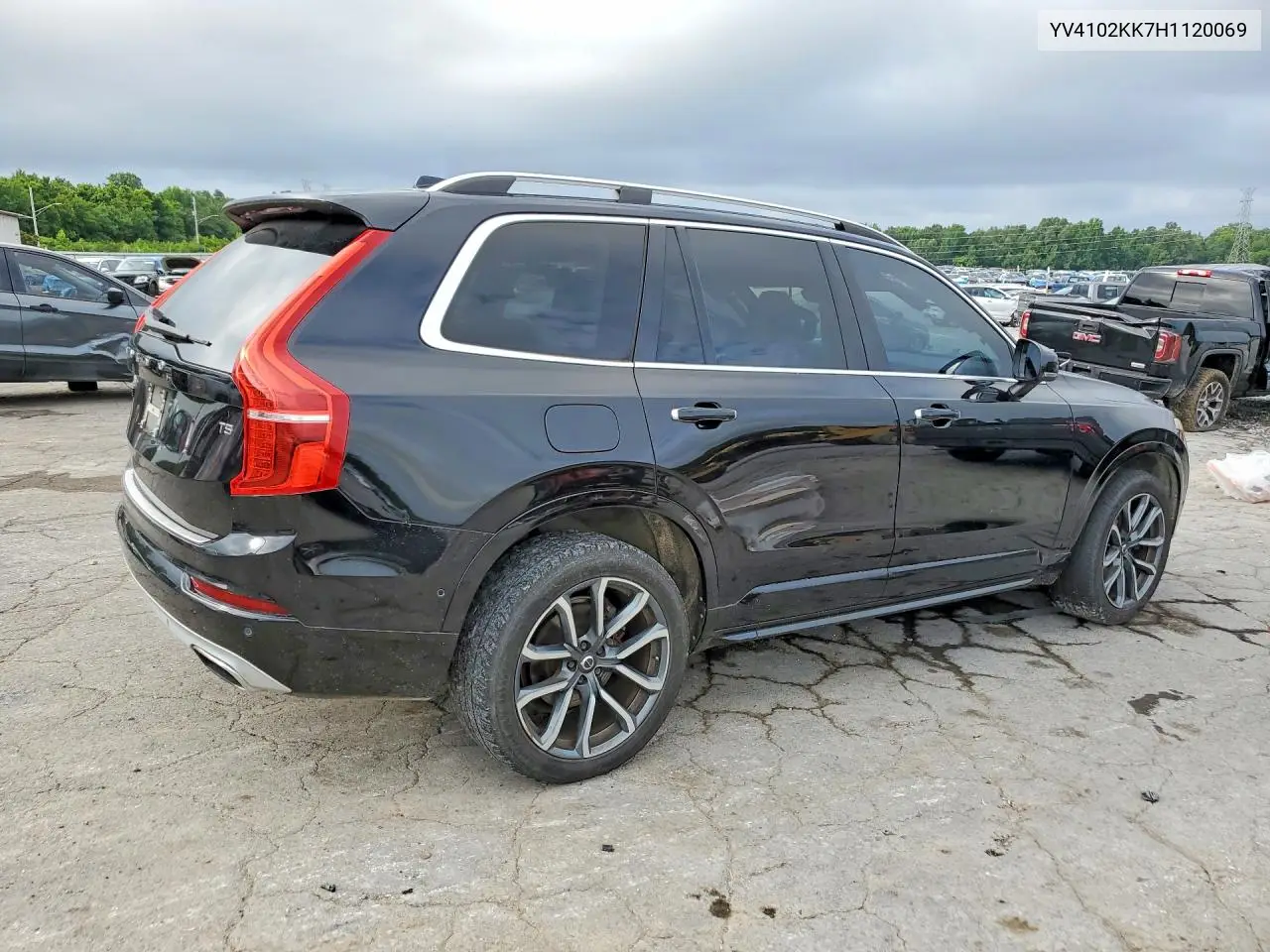 2017 Volvo Xc90 T5 VIN: YV4102KK7H1120069 Lot: 60504966